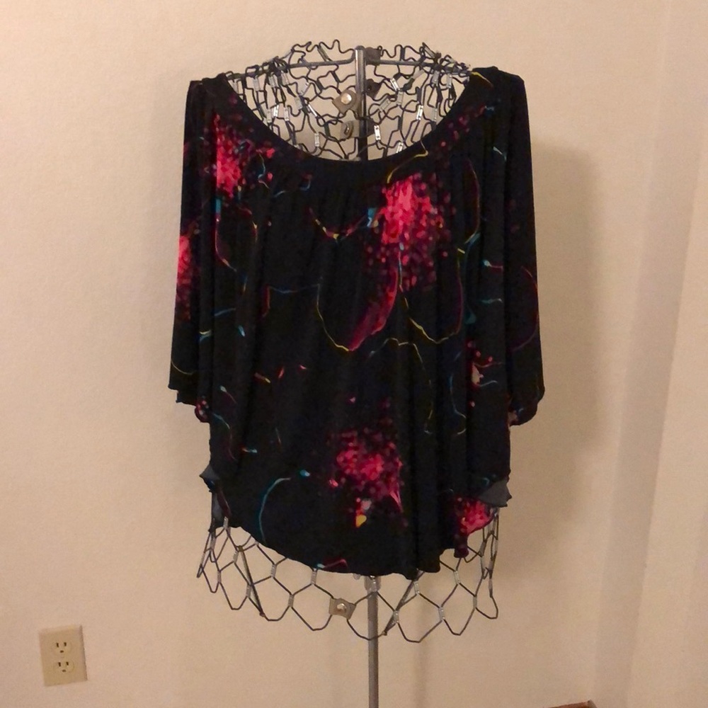 Express cape top